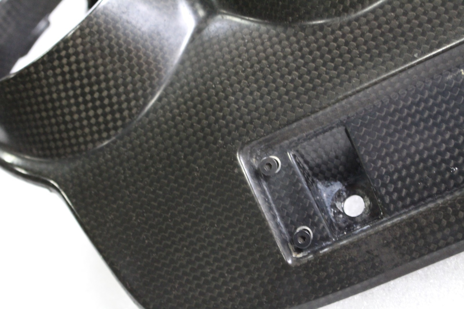 Ferrari F430 Carbon Fiber Center Radio Dash Bezel, Used Aftermarket P/N 68648300