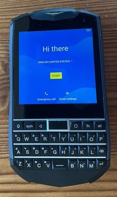 Unihertz Titan Pocket, QWERTY, Android 11 Smartphone mit neuen  Ersatzteilen