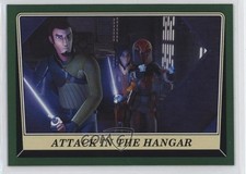 2016 Star Wars: Rogue One: Mission Briefing Green Attack in the Hangar #19 02l5