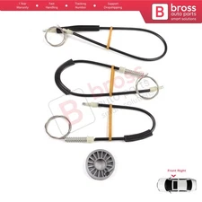 Window Regulator Set Right Door for Mitsubishi Colt CZC Cabriolet RG 2006-2009