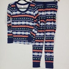 NEW Hanna Andersson Adult Holiday Family Long John Pajama Set Size XL NWT