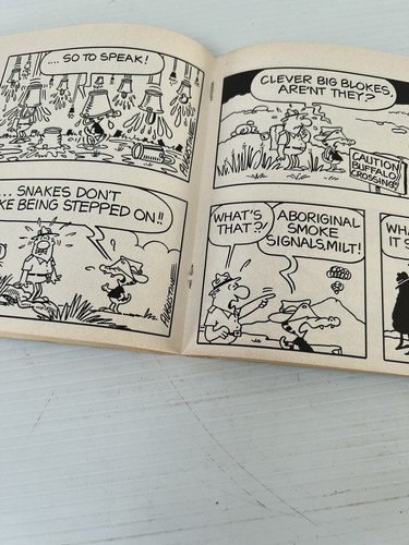 Introducing Oz Croc By Geoff Augustine No 1 Australian Comic Book Vintage 1980’s - Picture 5 of 6