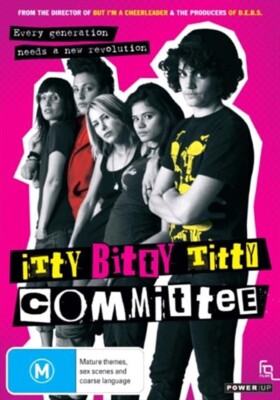 Itty Bitty Titty Committee DVD