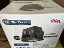 Atlas Lighting WPS13LED Alpha Wall Packs -  1600 Lumen (13W) LED Full Cut-Off