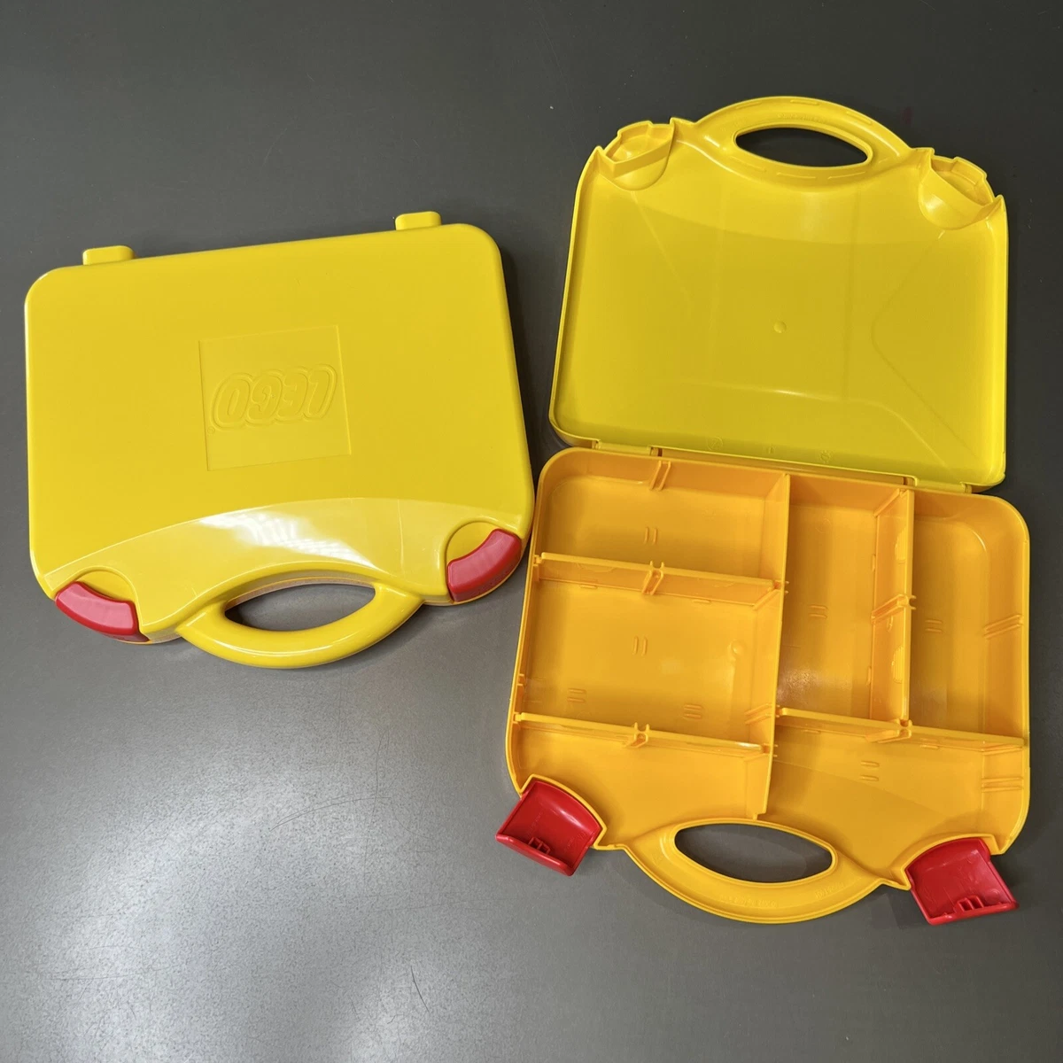 Lego minifigure deals carrying case