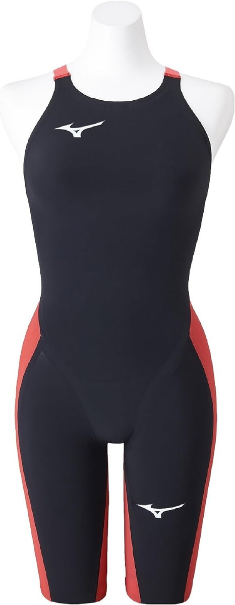 MIZUNO Swimsuit Women GX SONIC 6 CR FINA N2MGA702 Black Red Size