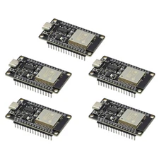 5 PCS ESP32 CH340C Development Board Wifi+Bluetooth Ultra Low power core Type-C*