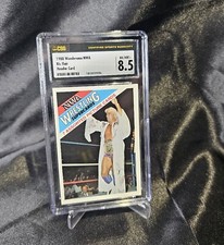 Ric Flair 1988 Wonderama Nwa Header Csg 8.5 Hof Goat Woooo