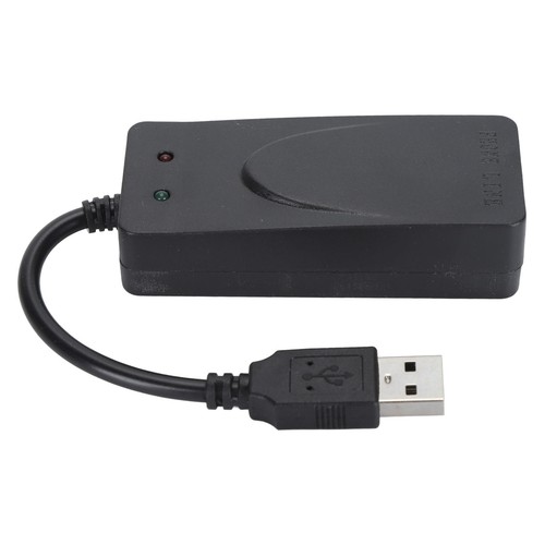 Usb 56K External Dial Up Fax Data Modem Dual Rj11 Ports Support Caller Id Co HEN - Picture 10 of 22