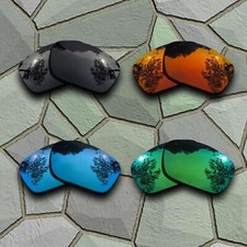 Orange Blue Green Black Lens Replacement For-Oakley Fuel Cell OO9096 Polarized
