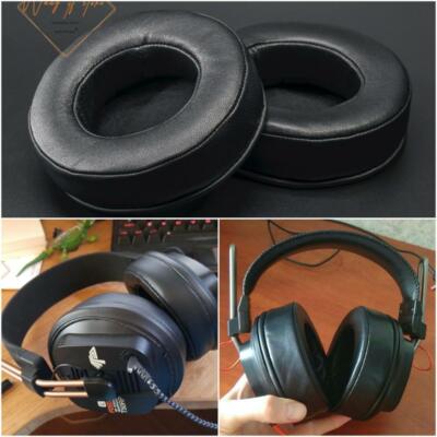 Sheepskin Leather Memory Foam Ear Pads For Fostex T50RP T50RP-MK3 Headphones