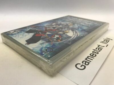 Jeu BlazBlue Calamity Trigger Pour PSP - Version Française Neuve Et Scellée