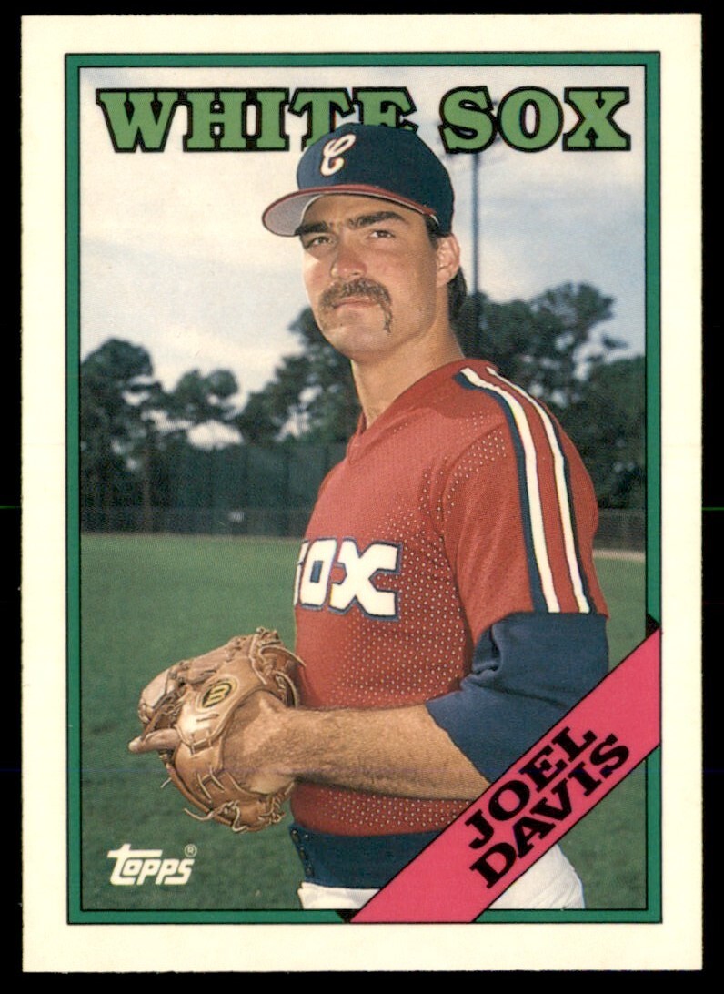 1988 Topps TIFFANY Joel Davis 2 Chicago White Sox #511
