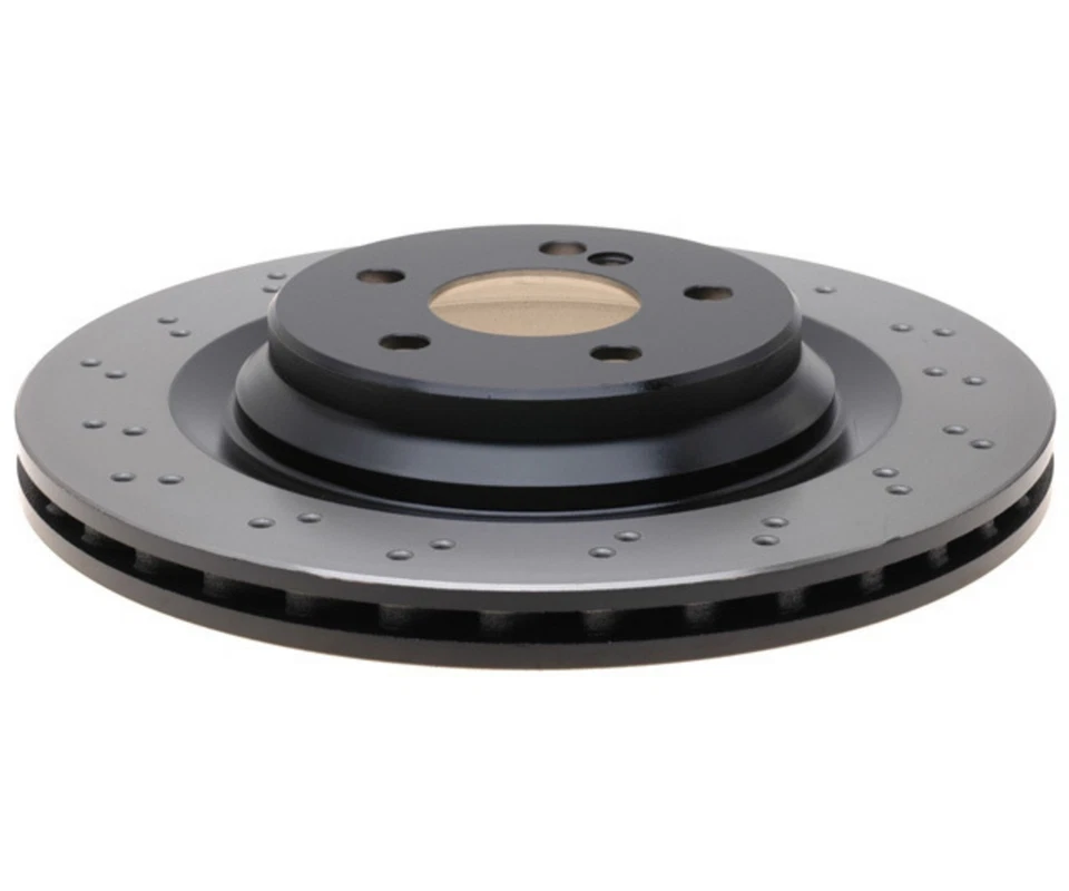 Rotor de freno de disco trasero Raybestos para 03-08 Mercedes-Benz SL55 AMG (980558) Foto 2 de 4