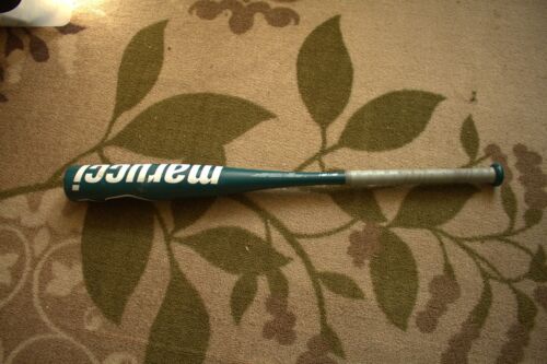 USED Marucci F5 -10, 31" Baseball bat (Teal)