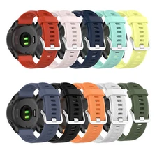 For Garmin Forerunner 745 Watch 22MM Watch Strap Watch Band With Tool