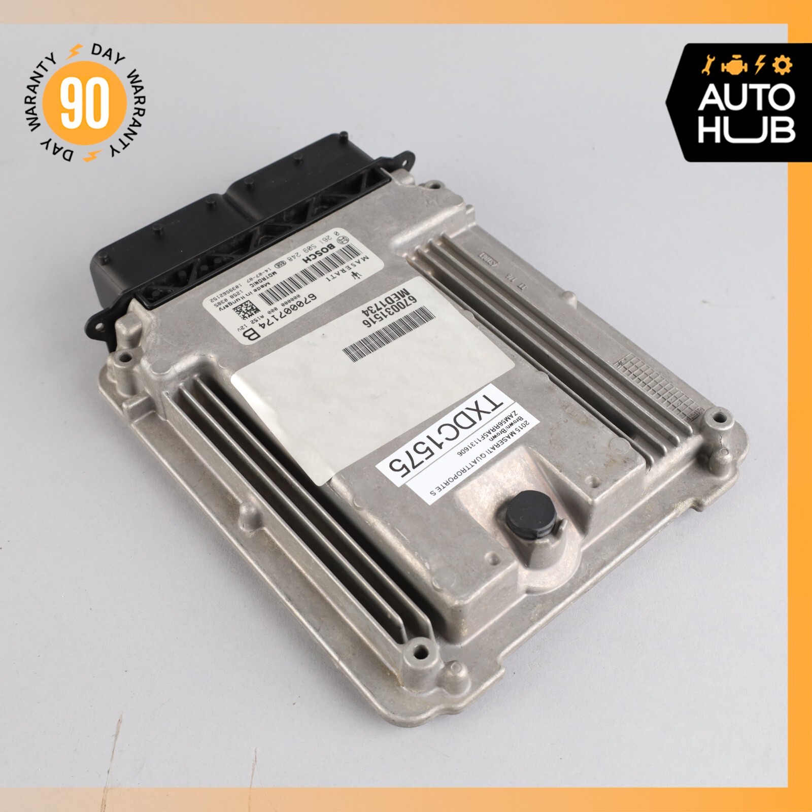 14-17 Maserati Quattroporte SQ4 M156 3.0L Ignition Control Module ECU OEM 32k