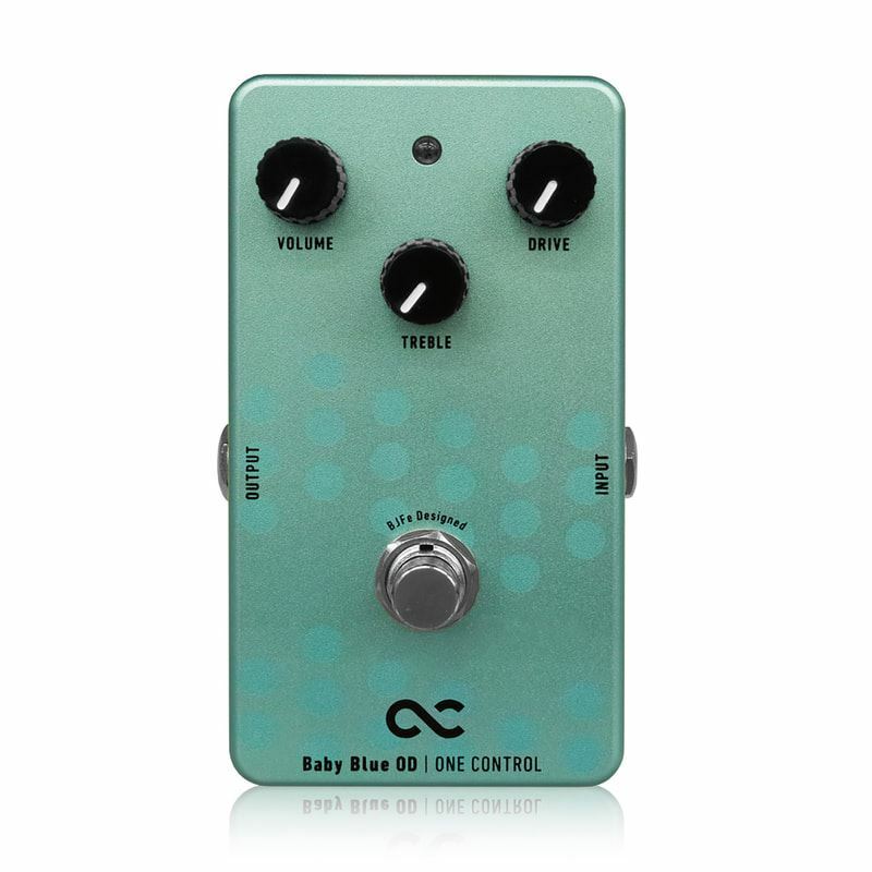 One Control BJF Baby Blue Overdrive pedal | eBay One Control BJF Baby Blue Overdrive pedal | eBay