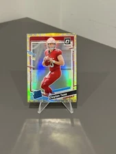 2023 Panini Donruss Optic /149 FLEX PRIZM HOLO CLAYTON TUNE RC Rookie 