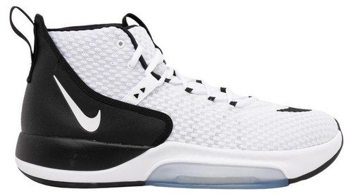 Nike Zoom Rize TB Basketball Shoes Mens Size US 4 EUR 36 Style Code BQ5468-100 Nike Zoom Rize TB Basketball Shoes White Black BQ5468-100  main image 2