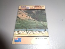 1991 Pro Set Desert Storm Card #39 Geography New Zealand