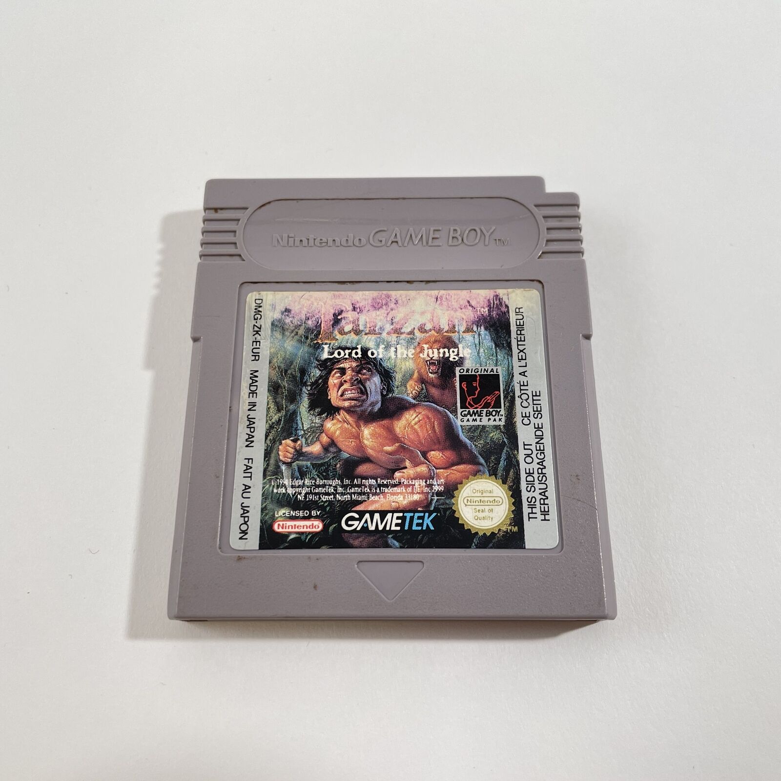 Nintendo Game Boy Tarzan - Lord of the Jungle EUR Bon état