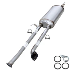 Stainless Steel Exhaust Muffler fits: 2007-2009 Toyota Tundra 5.7L 146" WB