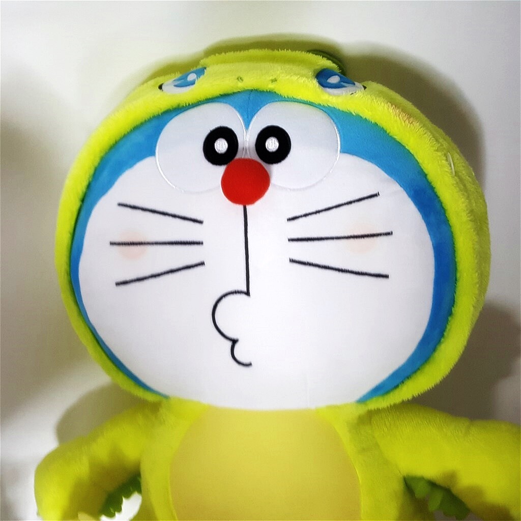 Doraemon Super Jumbo Stuffed Plush Doll Nobita's Dinosaur