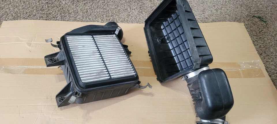 Air Cleaner 2.0L Plus Hose Fits 99-04 TRACKER (For: 2001 Chevrolet Tracker - Изображение 2 из 4