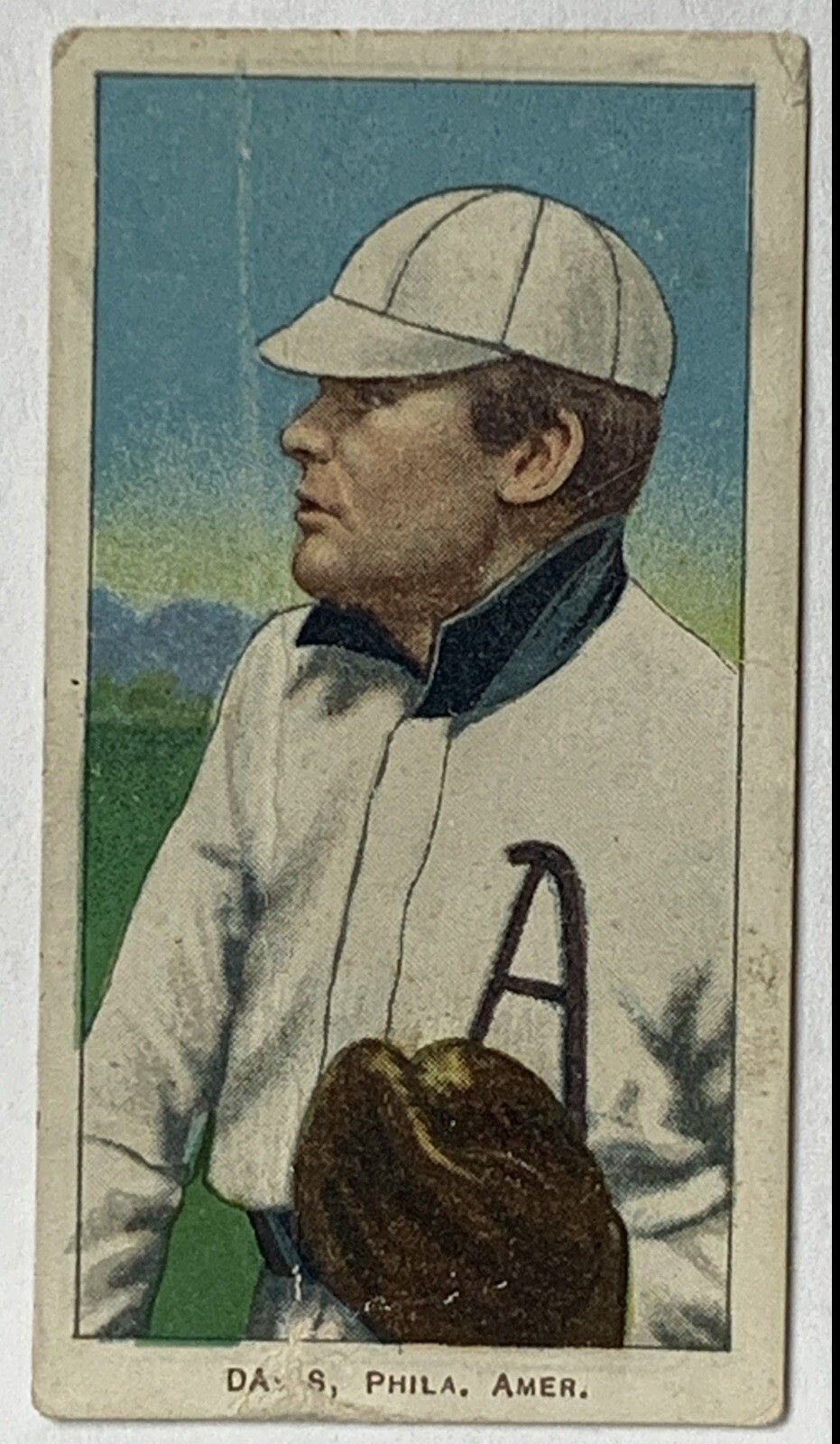 1910 T206 POLAR BEAR HARRY DAVIS