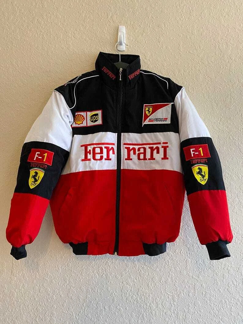 Ferrari nascar best sale jacket