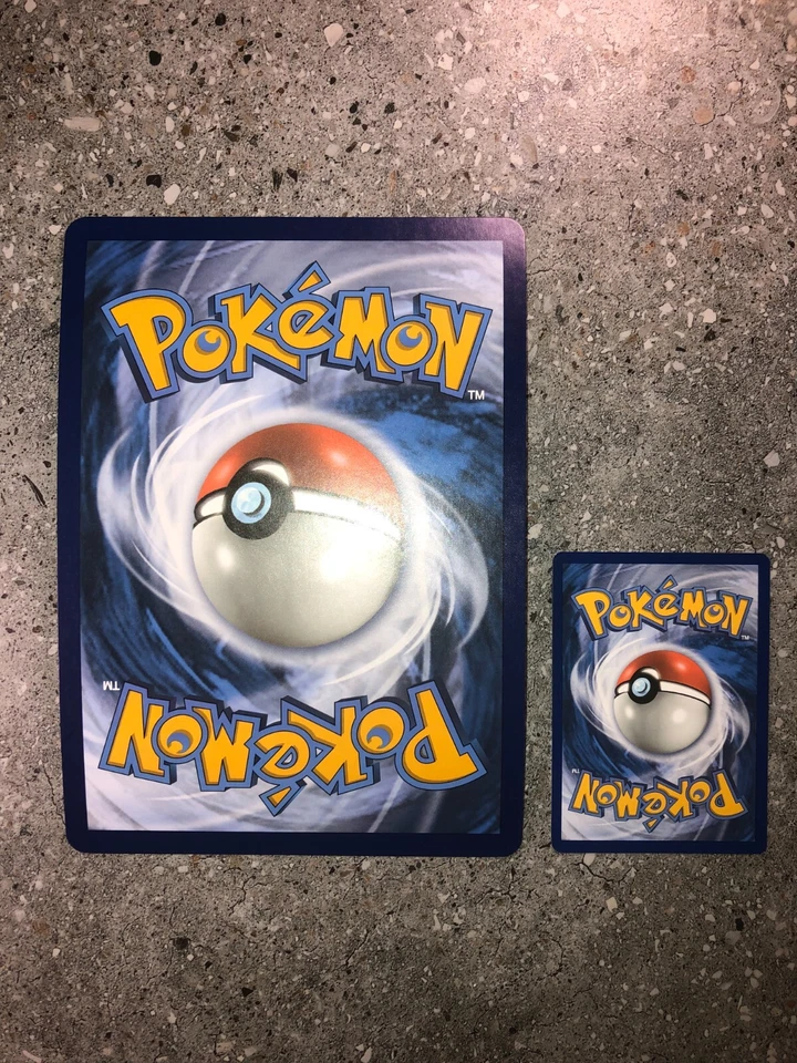 Pokemon TCG Cards Zeraora VSTAR SWSH265 Black Star Promo JUMBO / OVERSIZE - Image 4 of 4