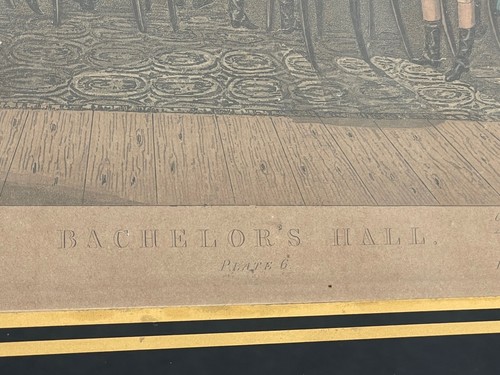 BACHELORS HALL (PLATTE 6) KUNSTDRUCK GERAHMT & MATTIERT 11 X 13 - Bild 5 von 6