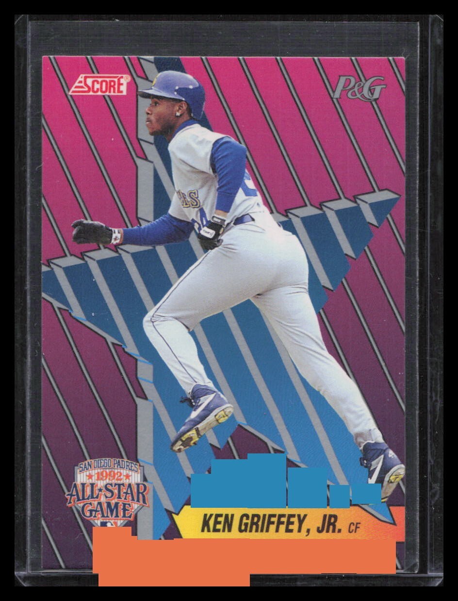 1992 Score P&G All-Star #7 Ken Griffey Jr. Seattle Mariners