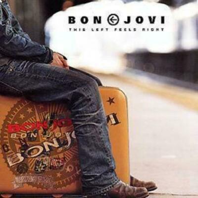 Bon Jovi - This Left Feels Right CD (2003) Audio Quality Guaranteed