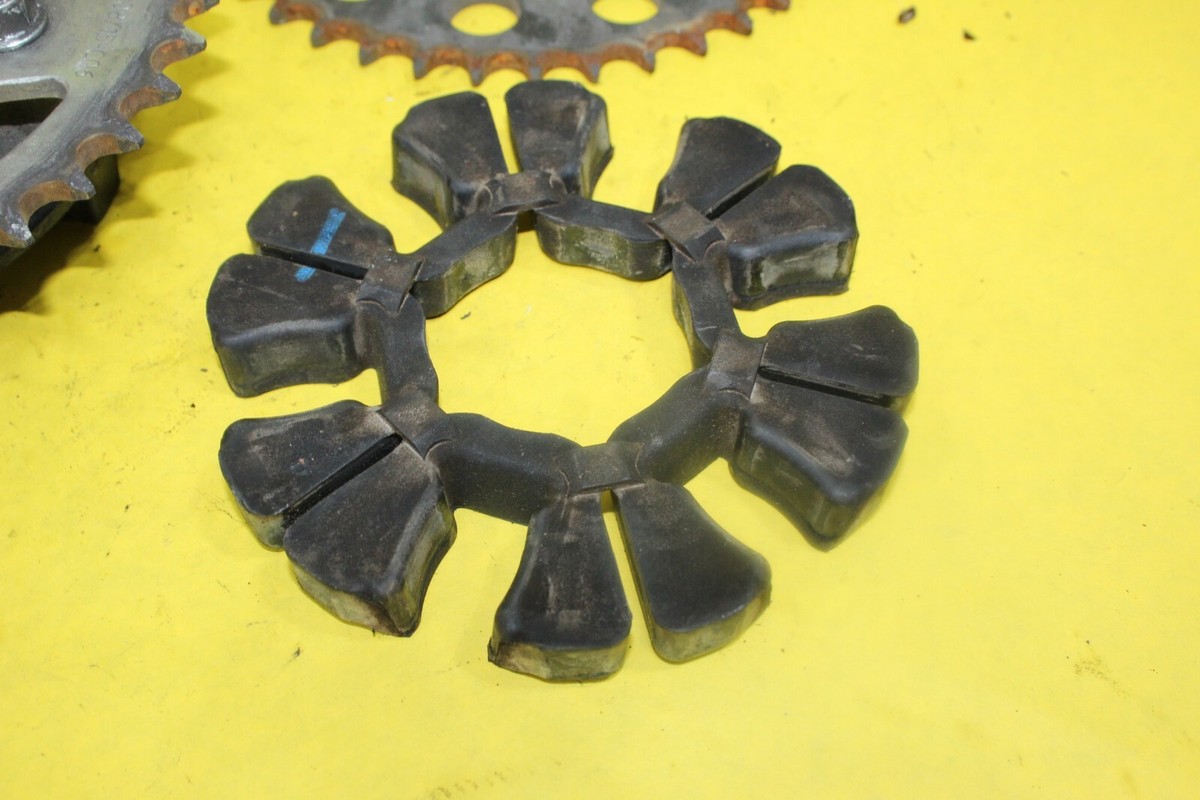 KAWASAKI NINJA 300 REAR SPROCKET HUB DAMPER DAMPERS SET | eBay