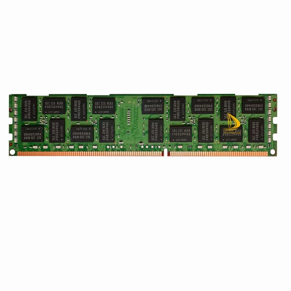 8G Samsung 2x 4GB 2Rx4 PC3-10600R DDR3 1333Mhz 240Pin DIMM ECC SERVER Memory RAM - Image 3 of 4