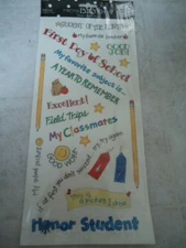 Me & My Big Ideas School Days Sayings Stickers # STP-06