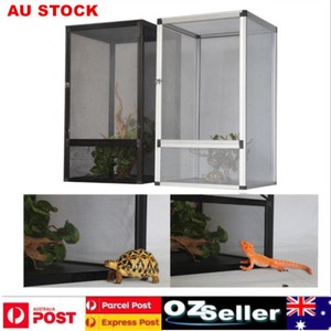 mesh reptile enclosure