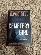 CEMETERY GIRL BY DAVID BELL Berkley, Penguin Random House, Suspense, Paperback
