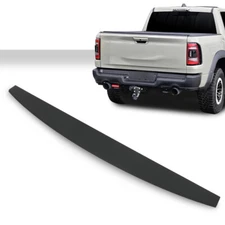 Tailgate Spoiler Cap Cover Trim Black Fit For 2019-2024 Ram 2500 3500 68364364AA