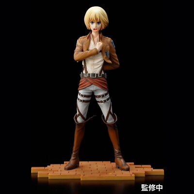 Armin Arlert Attack on Titan 1/8 Painted Figure Sentinel Anime