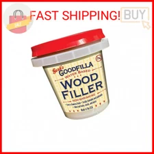 Water-Based Wood & Grain Filler - Cherry - 8 oz By Goodfilla | Replace Every Fil