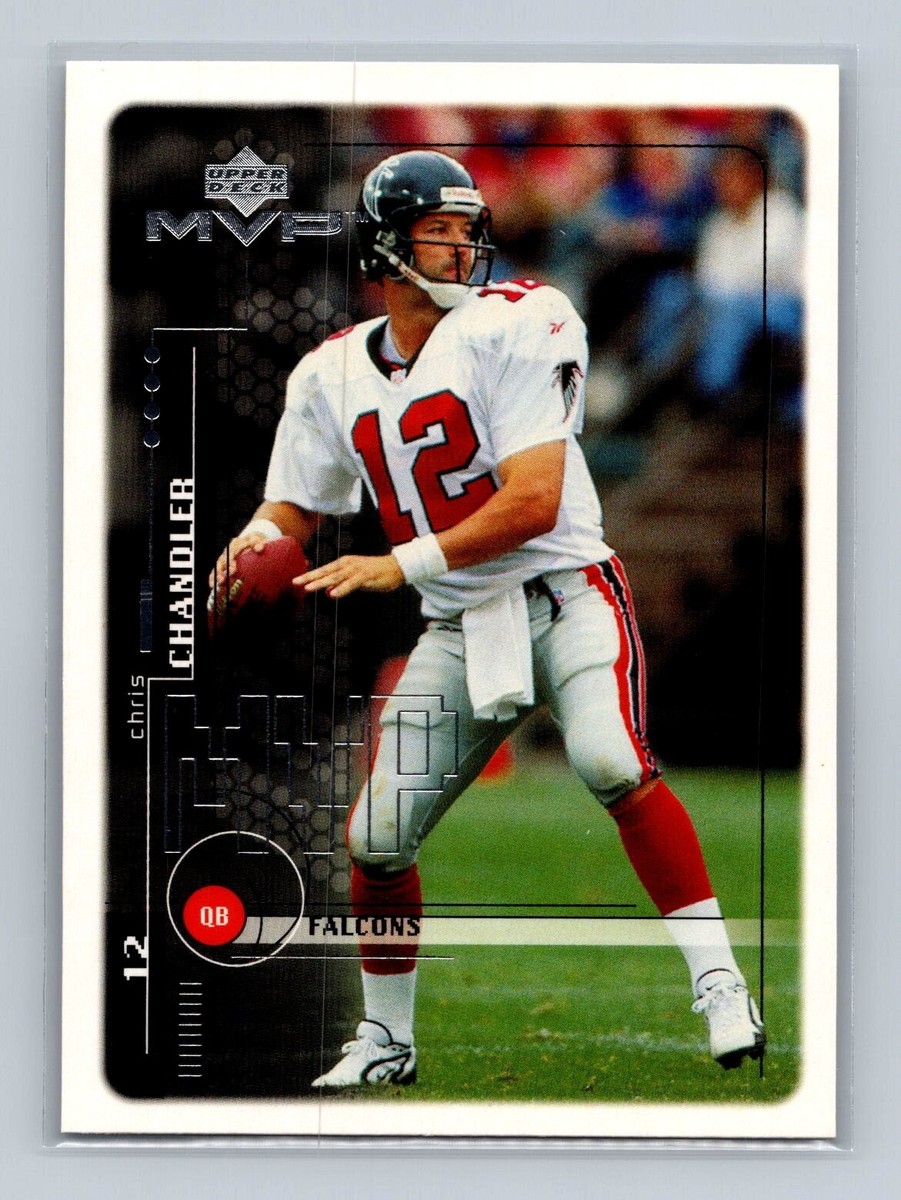 1999 Upper Deck MVP #9 Chris Chandler Atlanta Falcons Football