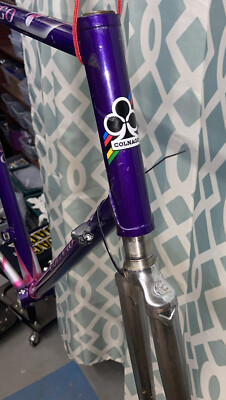 Colnago - Decor - Vélo de course - 1988