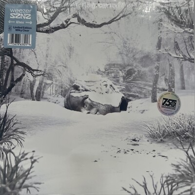 Weezer - SZNZ: Winter LP 2023 SEALED! Milky Clear Color 45rpm EP Crush Music