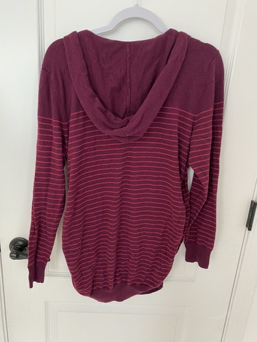 2 Stück Motherhood Pullover XL und Isabel Maternity Größe L Burgund Bluse L - Bild 7 von 7
