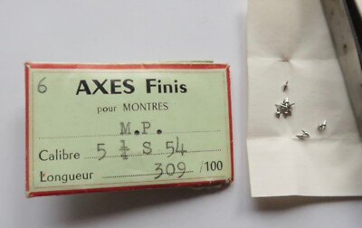 Axe De Balancier Pour Montre MP, FE Calibre S54 Et S54A - Neuf Sans étiquette, Pièce Horlogère