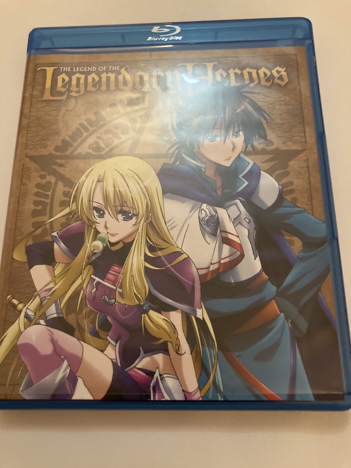 The Legend of Legendary Heroes: Part 1 (Blu-ray/DVD, 2012, 4-Disc Set,  Limited Edition) for sale online