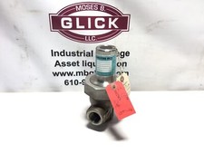 NEW! Milton Roy VB1641 Back Pressure Valve 1" 316ss 75 PSIG